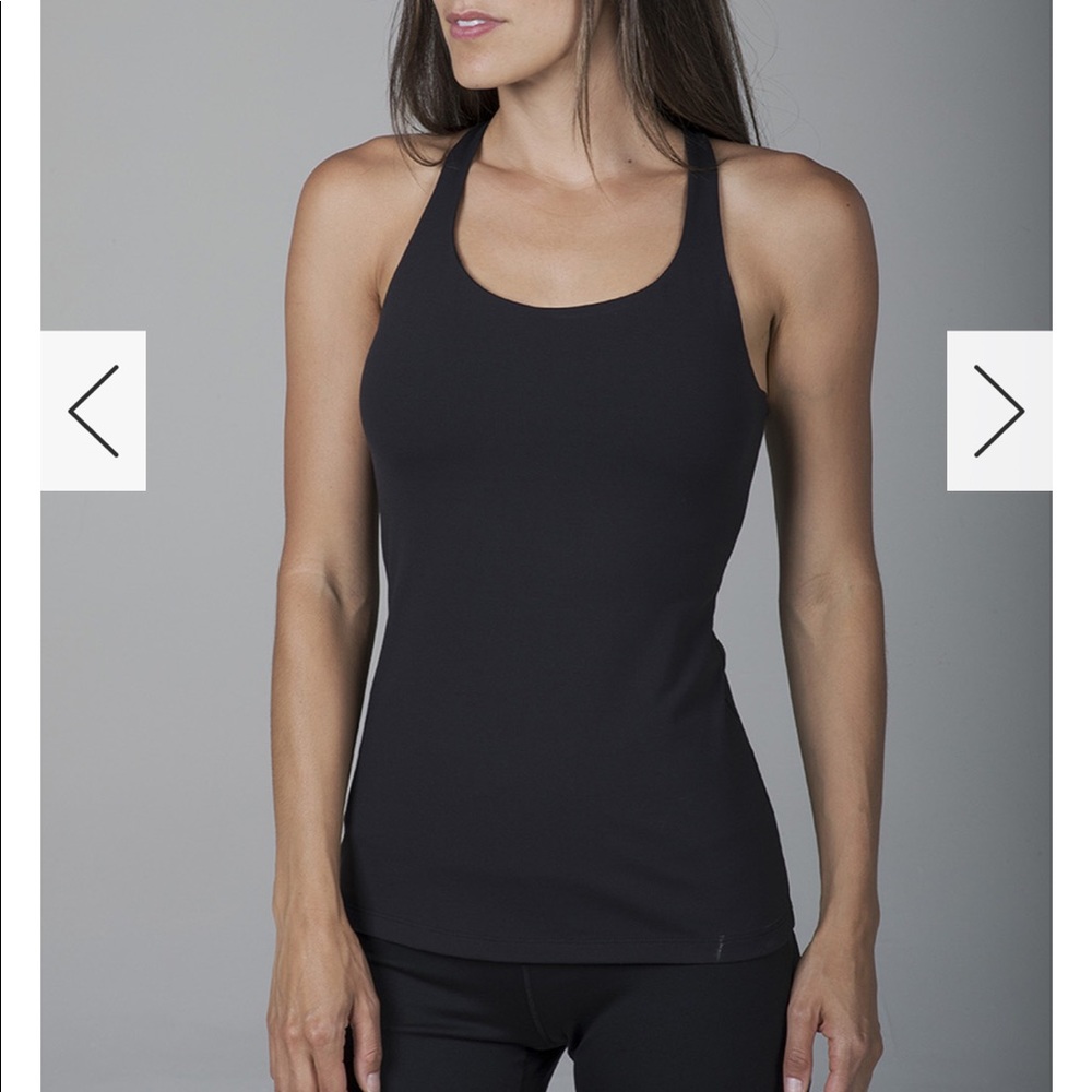 🌸Black KiraGrace Yoga Tank
